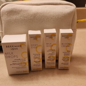 Beekman 1802 Travel Skincare Set
